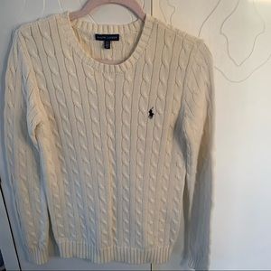 Vintage Ralph Lauren Cable Knit Sweater